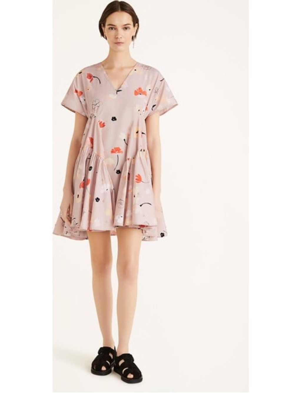 Merlette Ballou Print Dress